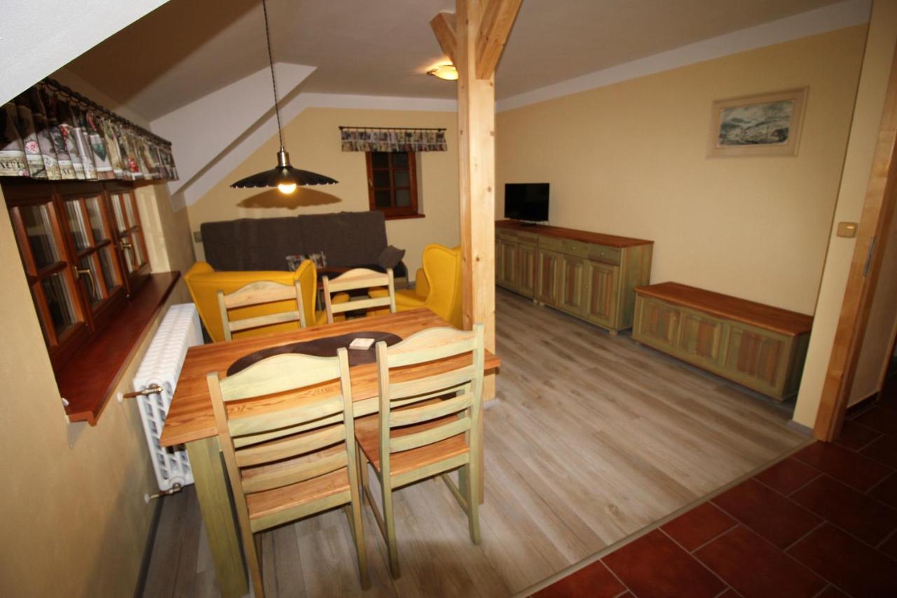 Apartmány u Knajflů Ceske Petrovice Exterior foto